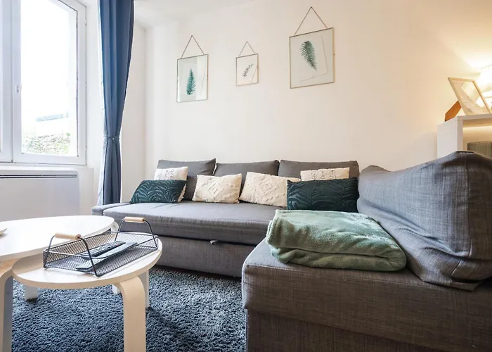 Le Botanica Lägenhet Angers